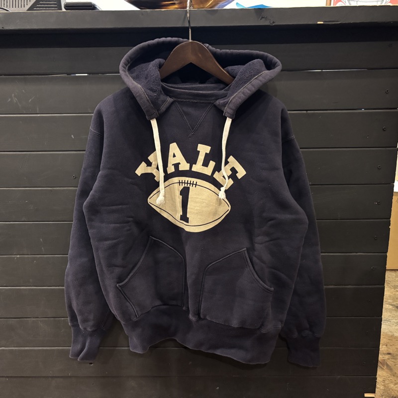 FREEWHEELERS(フリーホイーラーズ) スウェットパーカー 後付 セパレートポケット