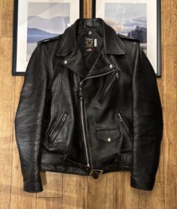 SCHOTT(ショット) 217US シープ ワンスター ダブルライダースジャケットの買取実績