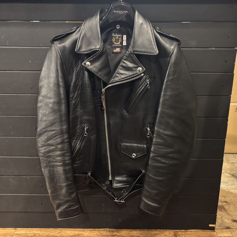 SCHOTT(ショット)の217US シープ ワンスター ダブルライダースジャケットを買取りしました！
