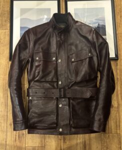 FINECREEK＆CO(ファインクリーク＆コー) Number7 モーターサイクルジャケット ホースハイドの買取実績