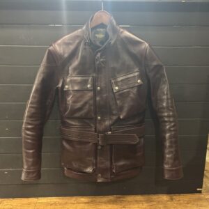 FINECREEK＆CO(ファインクリーク＆コー)のNumber7 モーターサイクルジャケット ホースハイドを買取りしました！