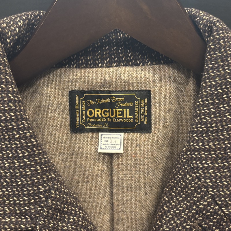 ORGUEIL(オルゲイユ) OR-4003B ビーチクロス サックコート