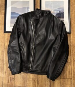 BRU NA BOINNE(ブルーナボイン) 5L-0001-3 アランジャケット ホースハイドの買取実績