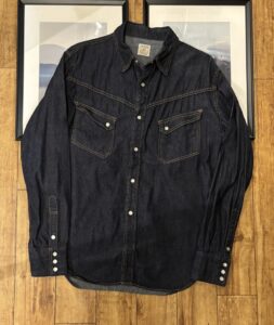 TCB JEANS(TCBジーンズ) ランチシャツ デニム ウエスタンシャツの買取実績