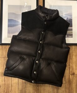 THE REAL McCOY’S(リアルマッコイズ) ディアスキン ダウンベストの買取実績