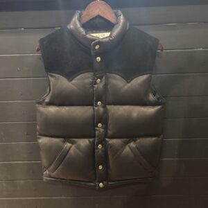 THE REAL McCOY’S(リアルマッコイズ)のディアスキン ダウンベストを買取りしました！
