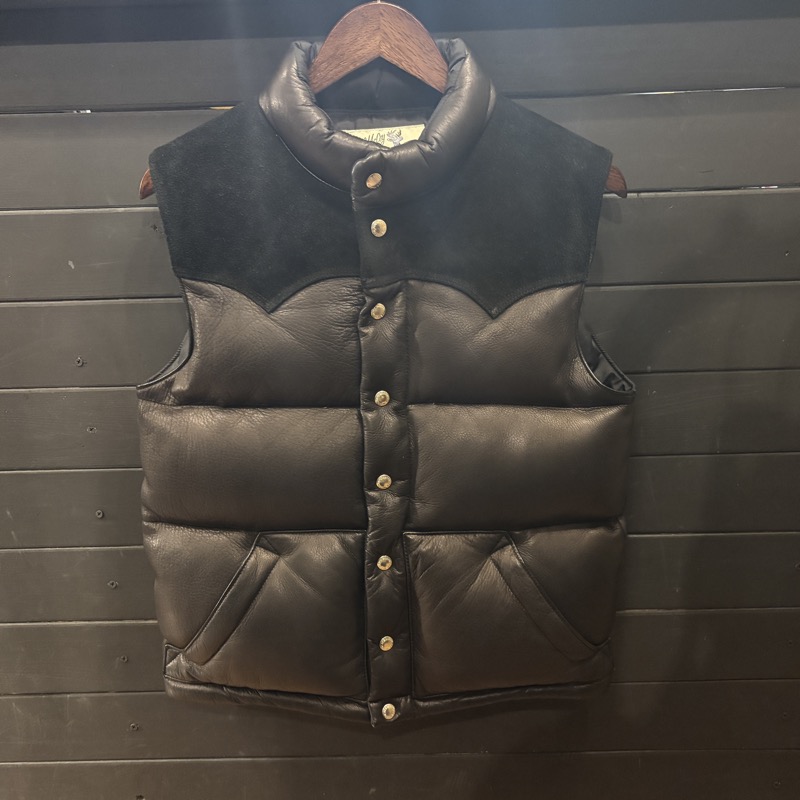 THE REAL McCOY'S(リアルマッコイズ)ディアスキン ダウンベスト