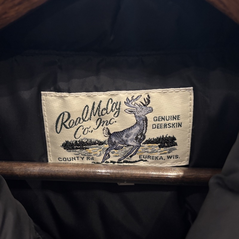 THE REAL McCOY'S(リアルマッコイズ)ディアスキン ダウンベスト
