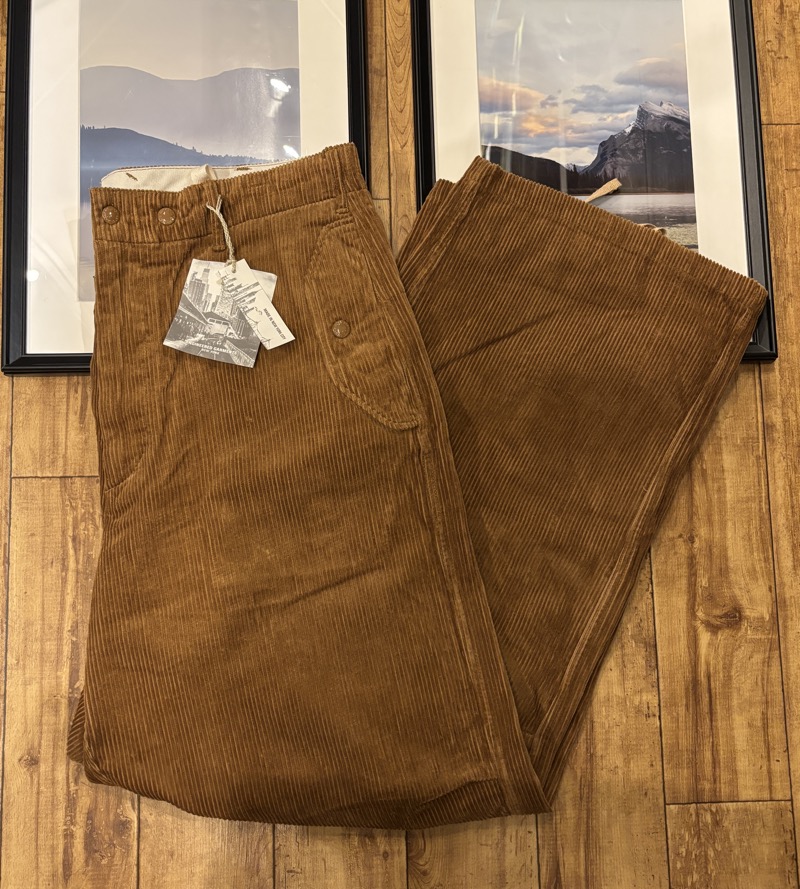 ENGINEERED GARMENTS(エンジニアードガーメンツ) オーバーパンツ コーデュロイ