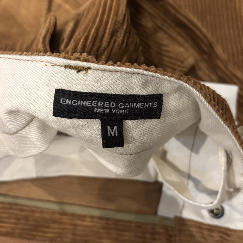 ENGINEERED GARMENTS(エンジニアードガーメンツ) オーバーパンツ コーデュロイ