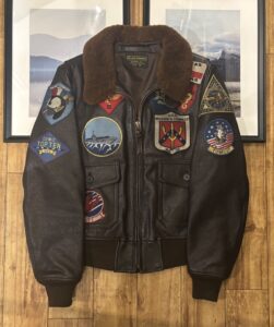 AVIREX(アヴィレックス) G-1 フライトジャケット トップガン 783-2950002の買取実績