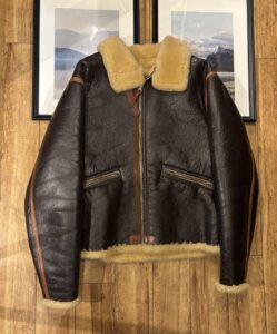 THE REAL McCOY’S(リアルマッコイズ) D-1 フライトジャケットの買取実績