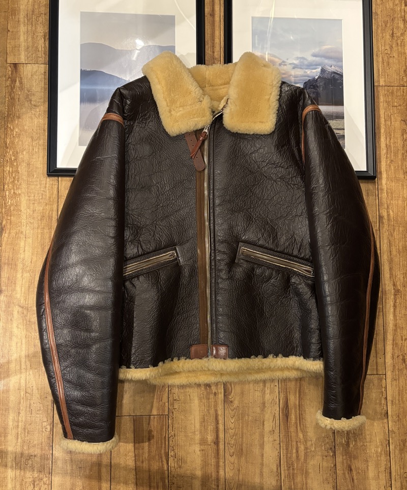 THE REAL McCOY'S(リアルマッコイズ) D-1 フライトジャケット