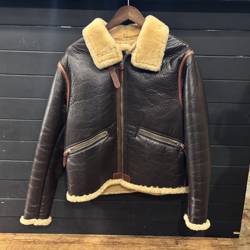 THE REAL McCOY'S(リアルマッコイズ) D-1 フライトジャケット