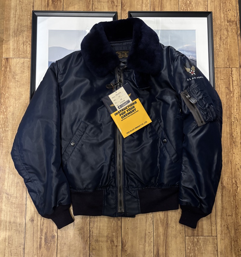 TOYS McCOY(トイズマッコイ) TMJ2234 B-15C ALBERT TURNER フライトジャケット