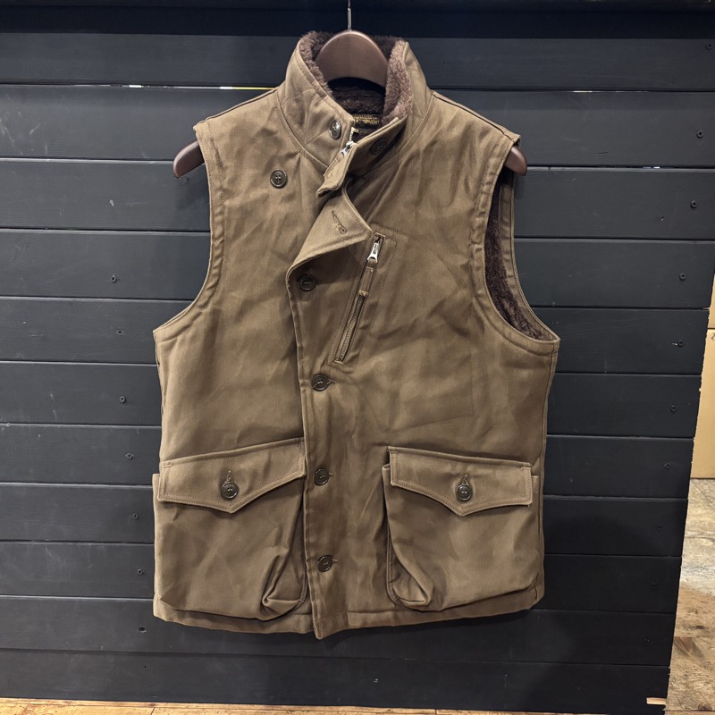 FREEWHEELERS(フリーホイーラーズ)のウィンター アヴィエイターズ ベストを買取りしました！