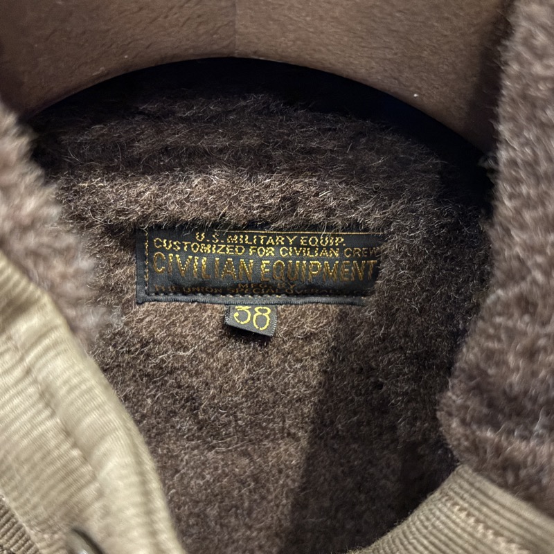 FREEWHEELERS(フリーホイーラーズ) G-8 ウィンター アヴィエイター ベスト