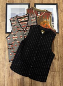 THE REAL McCOY’S(リアルマッコイズ) ベスト ストライプ ネイティブ柄の買取実績