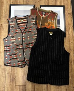 THE REAL McCOY’S(リアルマッコイズ)のベスト ストライプ ネイティブ柄など多数買取りしました！