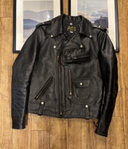 THE REAL McCOY’S(リアルマッコイズ) BUCO(ブコ) J-24 ダブルライダースジャケットの買取実績