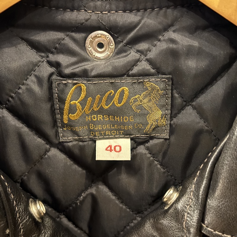 THE REAL McCOY’S(リアルマッコイズ) BUCO(ブコ) J-24 ダブルライダースジャケット