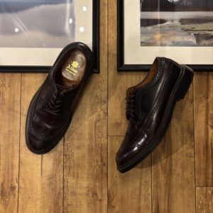 ALDEN(オールデン) ＃975 コードバン ロングウィングチップの買取実績