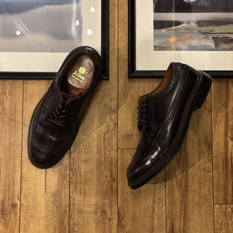 ALDEN(オールデン) ＃975 コードバン ロングウィングチップ