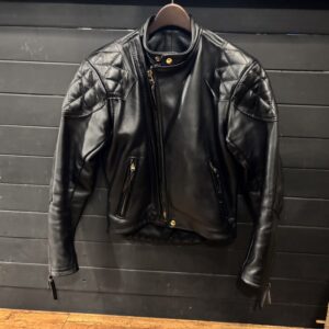 LANGLITZ LEATHERS(ラングリッツレザーズ)のライダースジャケット パデッド キャスケードを買取りしました！