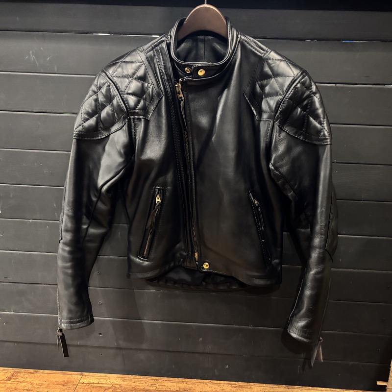 LANGLITZ LEATHERS(ラングリッツレザーズ)のライダースジャケット パデッド キャスケードを買取りしました！