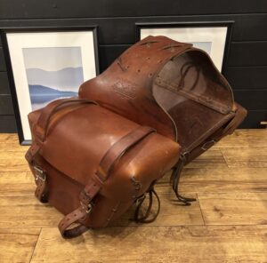 LANGLITZ LEATHERS(ラングリッツレザーズ) レザー サドルバッグの買取実績