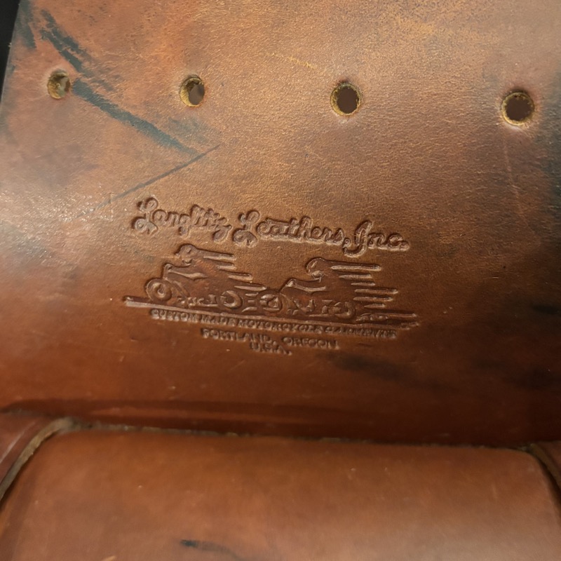 LANGLITZ LEATHERS(ラングリッツレザーズ) レザー サドルバッグ
