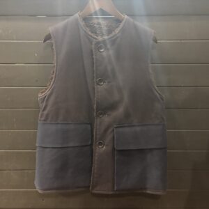 Nigel Cabourn(ナイジェルケーボン)のリバーシブル ベスト コットン×アルパカウールを買取りしました！