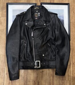 SCHOTT(ショット) 516UST ニューネイキッド カウレザー ワンスター ダブルライダースジャケットの買取実績