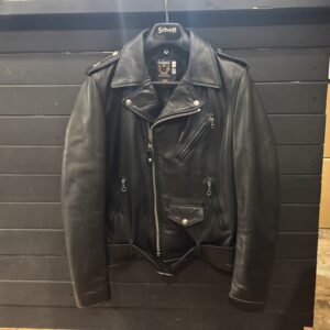 SCHOTT(ショット)の516UST ニューネイキッド カウレザー ワンスター ダブルライダースジャケットを買取りしました！