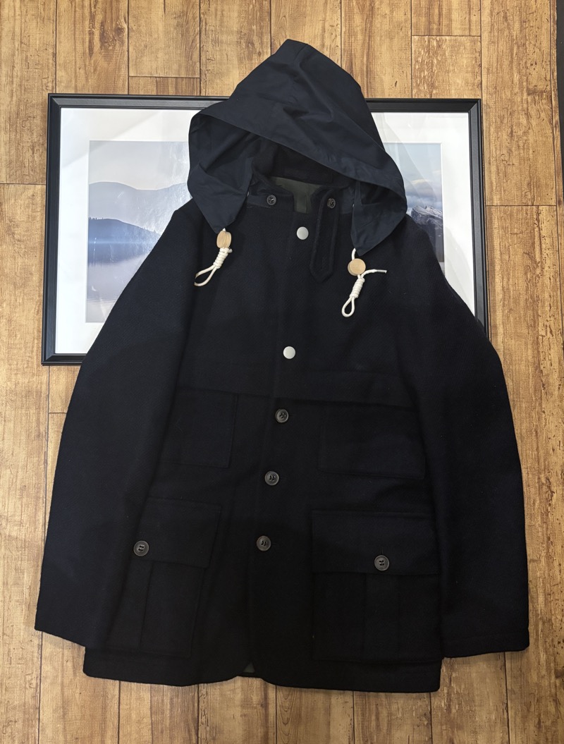 Nigel Cabourn(ナイジェルケーボン) ハリスツイード SHERPA 1930S JACKET シェルパ 1930S ジャケット 80331180005