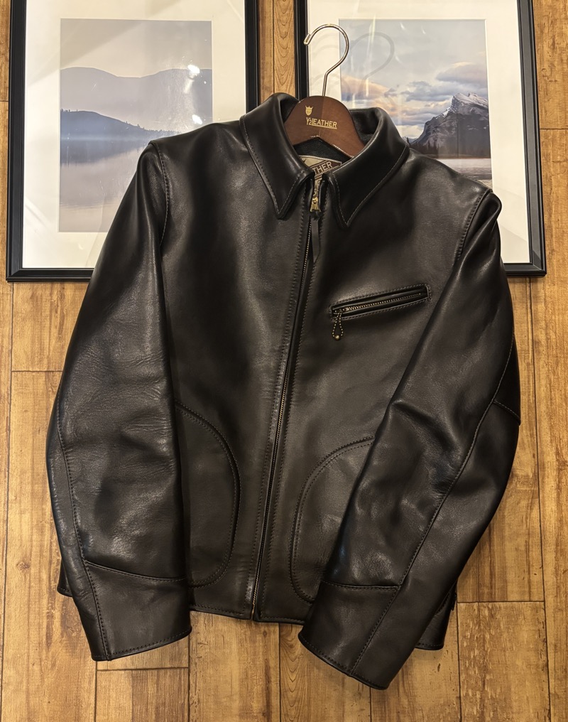 Y’2 LEATHER(ワイツーレザー) ER-45 エコホース スポーツジャケット