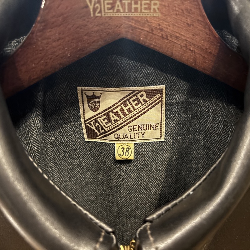 Y’2 LEATHER(ワイツーレザー) ER-45 エコホース スポーツジャケット