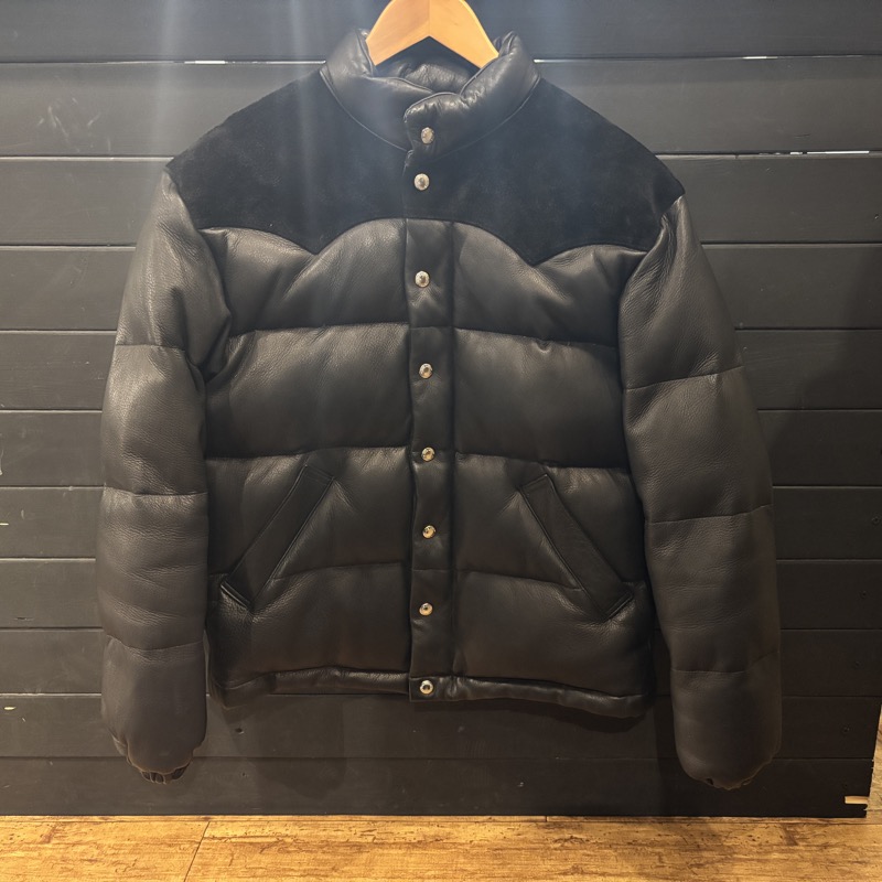 THE REAL McCOY’S(リアルマッコイズ)のディアスキン ダウンジャケットを買取りしました！