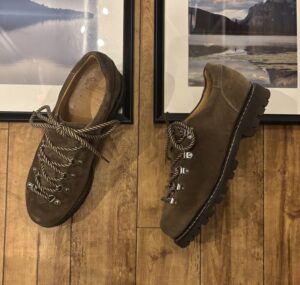 Paraboot(パラブーツ) CLUSAZ(クリュサ) スエード ローカット マウンテンブーツ シップス別注の買取実績