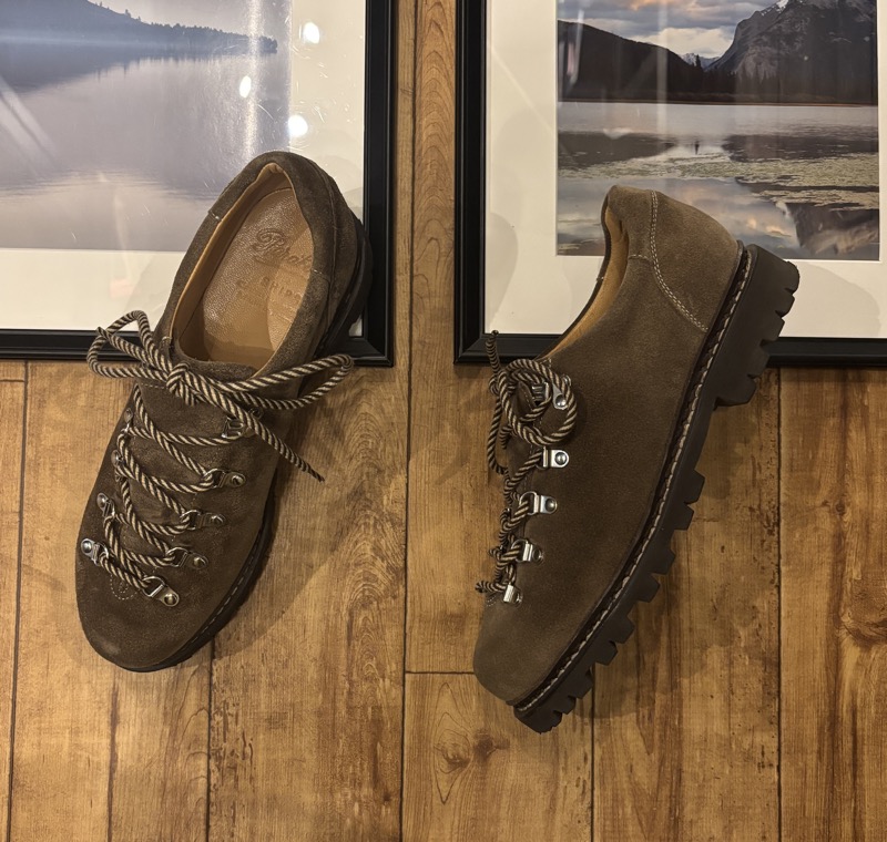 Paraboot(パラブーツ) CLUSAZ(クリュサ) スエード ローカット マウンテンブーツ シップス別注