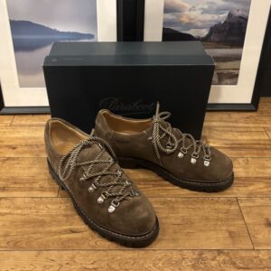 Paraboot(パラブーツ)のCLUSAZ(クリュサ) スエード ローカット マウンテンブーツ シップス別注を買取りしました!