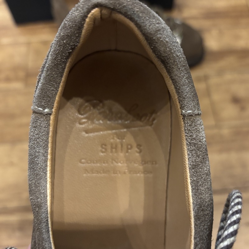 Paraboot(パラブーツ) CLUSAZ(クリュサ) スエード ローカット マウンテンブーツ シップス別注