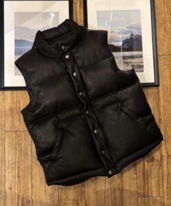 FINECREEK＆CO(ファインクリーク＆コー) ディアスキン ダウンベスト Lawの買取実績