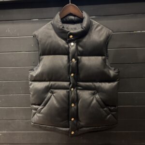 FINECREEK&CO(ファインクリーク&コー)のディアスキン ダウンベスト Lawを買取りしました!
