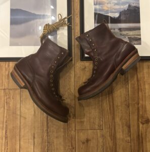 WHITE’S(ホワイツ) スモークジャンパー ブーツ バーガンディの買取実績