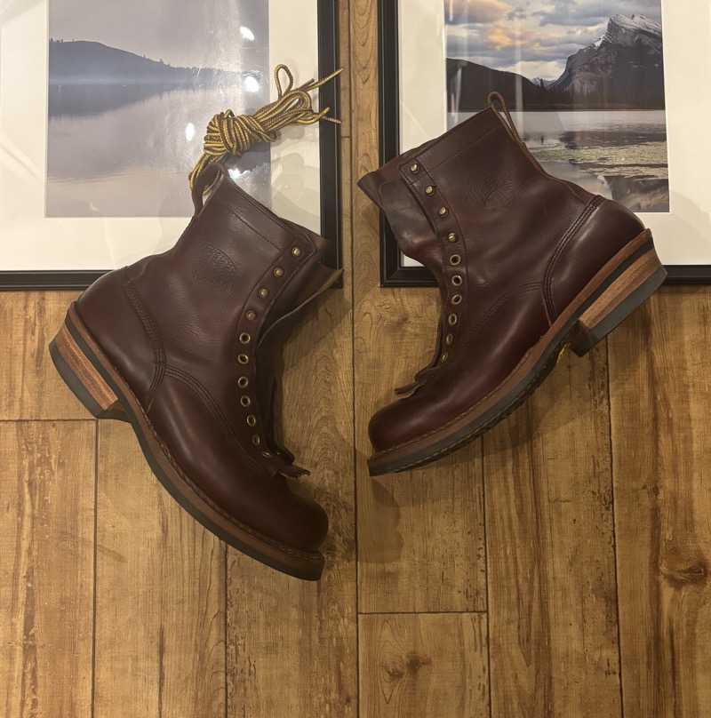 WHITE'S(ホワイツ) スモークジャンパー ブーツ バーガンディ