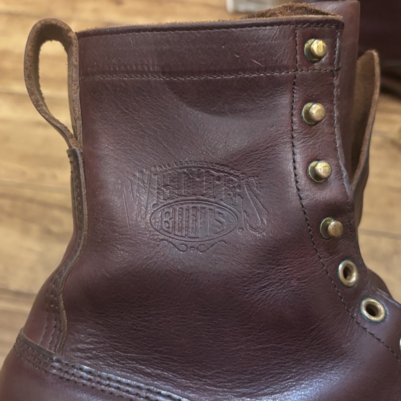 WHITE'S(ホワイツ) スモークジャンパー ブーツ バーガンディ