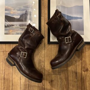 REDWING(レッドウィング) #8258 100周年記念モデル エンジニアブーツの買取実績