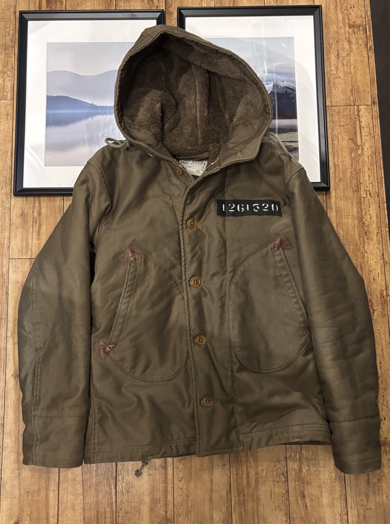 COLIMBO(コリンボ) オブザーバーパーカー カスタム