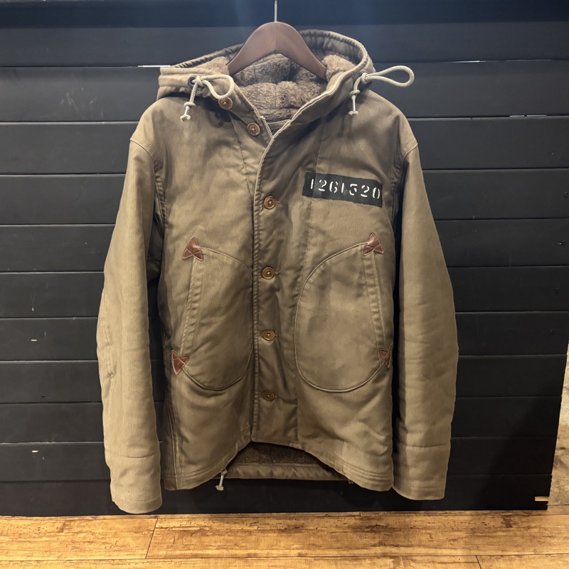 COLIMBO(コリンボ)のオブザーバーパーカー カスタムを買取りしました！